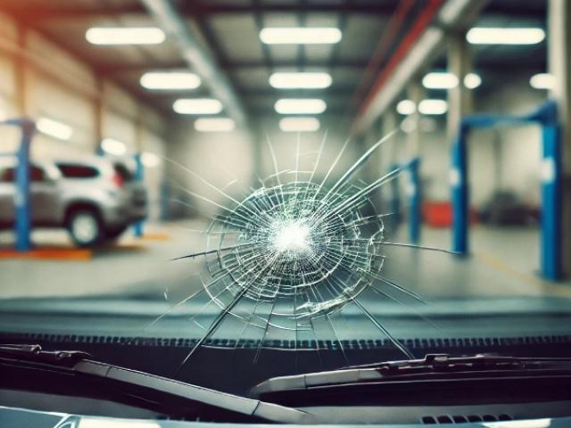 Réparation d'impact pare-brise offerte avec prise en charge par votre assurance !